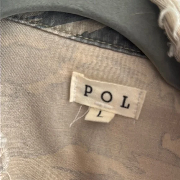 POL Camouflage Distressed Jacket - Picture 2 of 4